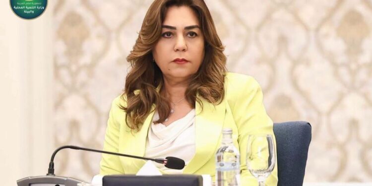 الدكتورة منال عوض وزيرة التنمية المحلية