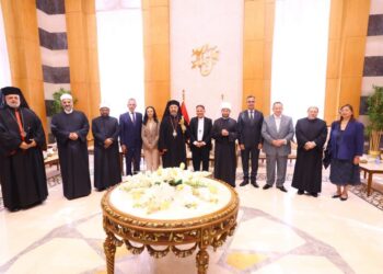 مايا مرسى وأسامة الأزهرى والقيادات الدينية