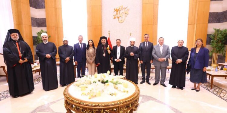 مايا مرسى وأسامة الأزهرى والقيادات الدينية