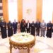 مايا مرسى وأسامة الأزهرى والقيادات الدينية