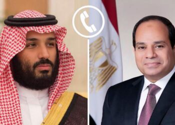 الرئيس السيسى وولى العهد السعودى