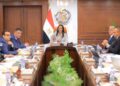 وزيرة التضامن وجانب من الاجتماع