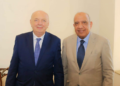 الدكتور محمود عصمت وزير الكهرباء ووزير الطاقة الإيطالى