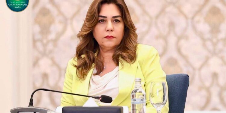 وزيرة التنمية المحلية تعلن التشغيل التجريبي لمجزر قنا العمومي بتكلفة 28 مليون جنيه .. صور