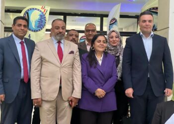 مني البطراوي نائب محافظ القاهرة تشارك حزب مستقبل وطن إحتفالية المولد النبوي الشريف .. صور