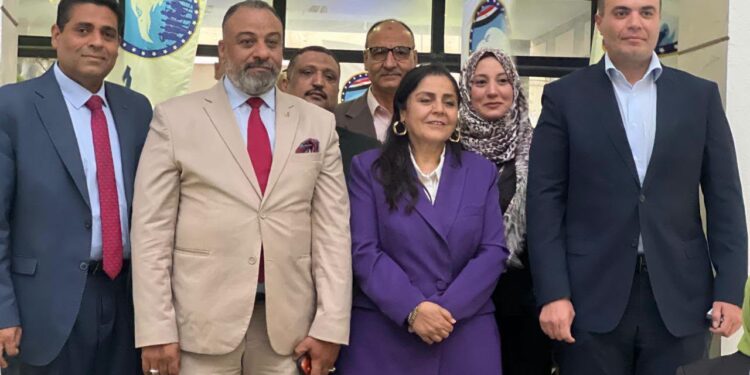 مني البطراوي نائب محافظ القاهرة تشارك حزب مستقبل وطن إحتفالية المولد النبوي الشريف .. صور