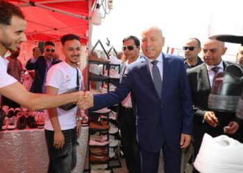محافظ القاهرة يفتتح معرضي “أهلًا مدارس والسلع الغذائية” بحى السلام أول بمشاركة حزب حماة وطن .. صور