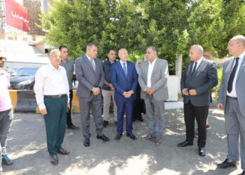 جولة ميدانية لمحافظ القاهرة بأحياء المنطقة الشمالية لمتابعة أعمال التطوير الجارية ومستوى الخدمات
