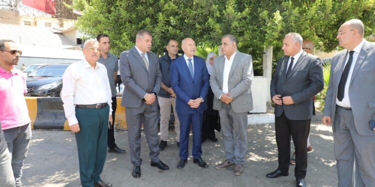 جولة ميدانية لمحافظ القاهرة بأحياء المنطقة الشمالية لمتابعة أعمال التطوير الجارية ومستوى الخدمات