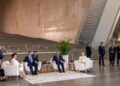الرئيس عبد الفتاح السيسى والسيدة انتصار السيسى بالمتحف المصرى مع الرئيس الصينى وقرينته