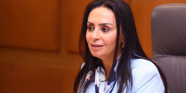 وزيرة التضامن الاجتماعي