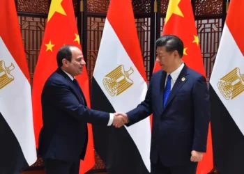 الرئيس السيسى ونظيره الصينى
