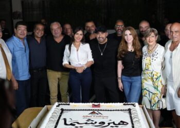 بدء تصوير فيلم هيروشيما لأحمد السقا ومي عمر