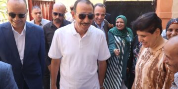 محافظ سوهاج يتفقد مدارس طما استعدادًا لانطلاق العام الدراسي الجديد