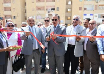 محافظ سوهاج يفتتح مدرسة مياه الشرب للتكنولوجيا التطبيقية