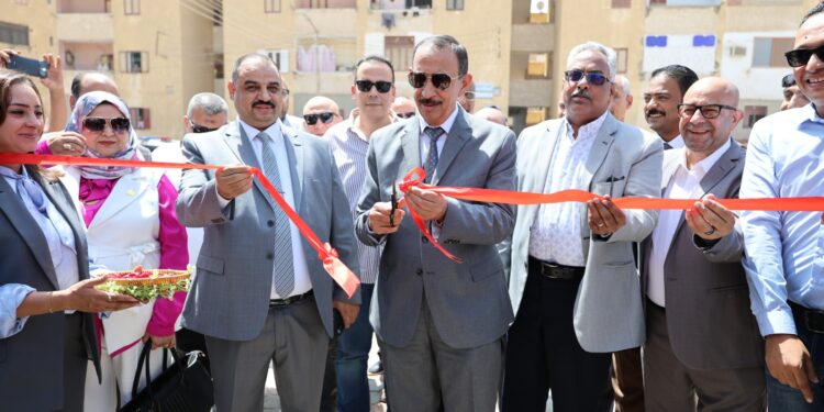 محافظ سوهاج يفتتح مدرسة مياه الشرب للتكنولوجيا التطبيقية