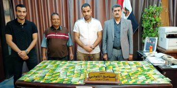 ضبط 300 بطاقة تموينية وتحرير 4 محاضر تصرف في طن من الدقيق البلدي المدعم بالمراغة