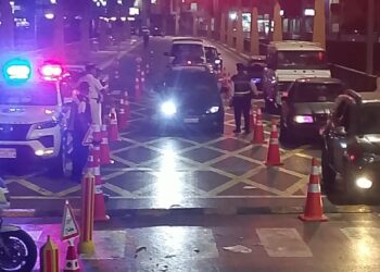 مدير أمن سوهاج يشرف على حملات مرورية مكثفة بالاستاد وشارع النيل