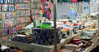 أسعار الأدوات المدرسية في معرض «أهلًا مدارس».. الكشكول يبدأ من 70 جنيهًا