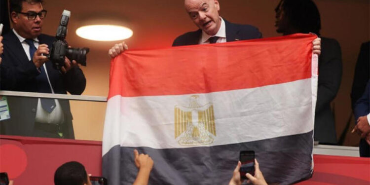 إنفانتينو يشيد بإنجاز منتخب مصر في كأس العالم 2026