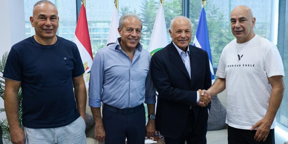 حسام حسن يجدد عقده مع منتخب مصر حتى 2030.. تعرف على مواعيد المباريات المقبلة