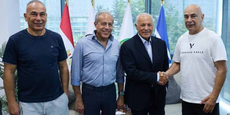 حسام حسن يجدد عقده مع منتخب مصر حتى 2030.. تعرف على مواعيد المباريات المقبلة