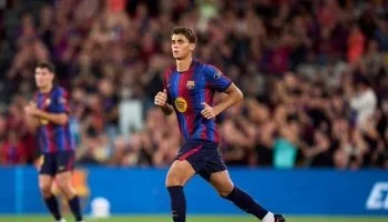 برشلونة يضم حمزة عبد الكريم إلى قائمته الأوروبية بدوري أبطال أوروبا
