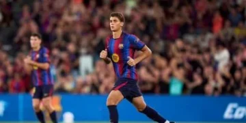 برشلونة يضم حمزة عبد الكريم إلى قائمته الأوروبية بدوري أبطال أوروبا