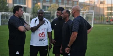 انطلاق المرحلة الثانية لمعسكر منتخب الناشئين 2010 استعدادًا لتصفيات أمم أفريقيا بتونس