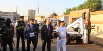 مدير أمن سوهاج يتفقد تأمين المدارس مع انطلاق العام الدراسي الجديد