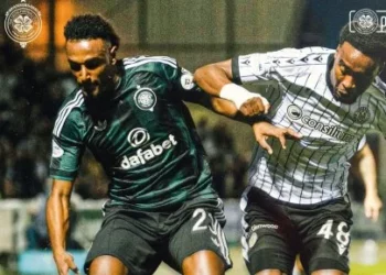 سيلتيك يقلب الطاولة على سانت ميرين (2-1) ويُحكم صدارته للدوري الاسكتلندي بمشاركة هيثم حسن