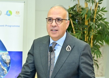 الدكتور هانى سويلم وزير الموارد المائية والرى