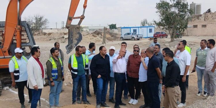 وزيرة الإسكان تتابع تطوير مرافق مدينة الشروق وتوجّه بسرعة تنمية منطقة “طيبة”