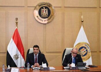 وزيرا الاستثمار والصناعة