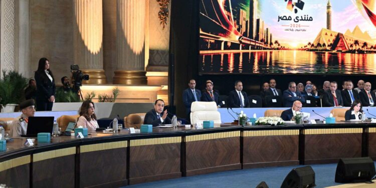 الدكتور مصطفى مدبولى بمنتدى مصر 2026
