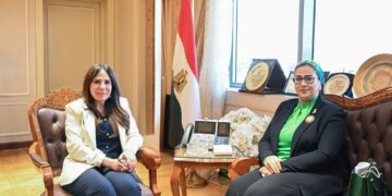 وزيرة الإسكان ورئيسة المجلس القومى للمرأة
