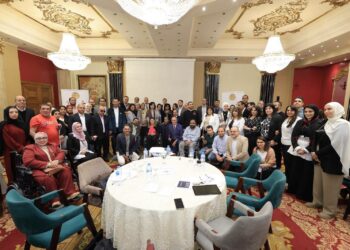 جانب من الورشة التمهيدية لتفعيل استراتيجيته الوطنية ٢٠٢٦-٢٠٣٠