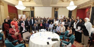 جانب من الورشة التمهيدية لتفعيل استراتيجيته الوطنية ٢٠٢٦-٢٠٣٠