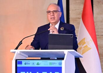 الدكتور هانى سويلم وزير الموارد المائية والرى