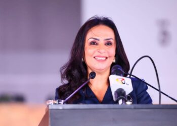 الدكتورة مايا مرسي وزيرة التضامن الاجتماعي