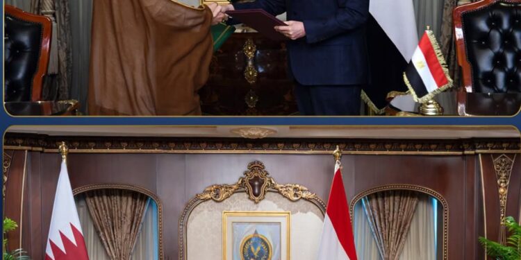 مصر وقطر توقعان مذكرة تفاهم لتعزيز التعاون الأمني ومكافحة الجريمة