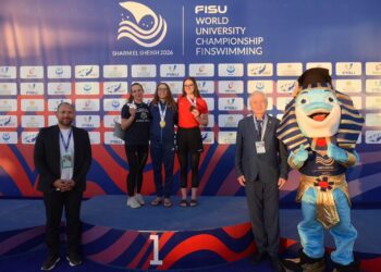 مصر تتوج بلقب بطولة العالم للسباحة بالزعانف للجامعات “شرم الشيخ 2026” لأول مرة في تاريخها