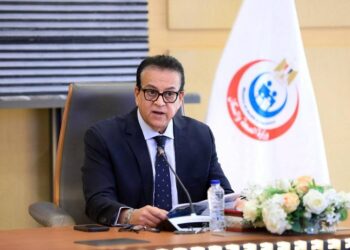 الدكتور خالد عبد الغفار وزير الصحة والسكان