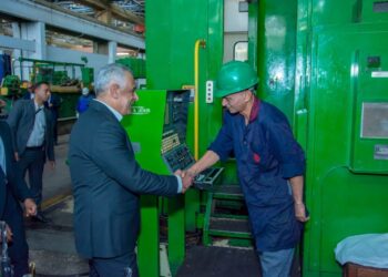 المهندس صلاح سليمان جمبلاط وزير الدولة للإنتاج الحربي