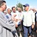 وزير الري يستمع لشكاوى المواطنين