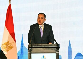 الدكتور مصطفى مدبولى رئيس مجلس الوزراء