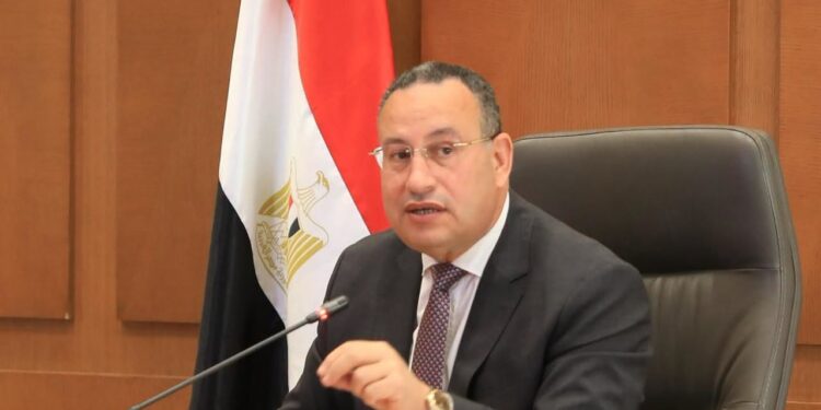 الدكتور عبد العزيز قنصوة وزيرة التعليم العالى