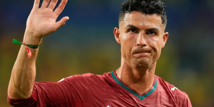 بعد أزمته مع منتخب البرتغال.. عقوبة الإيقاف تهدد رونالدو بالغياب عن مباريات نوفمبر