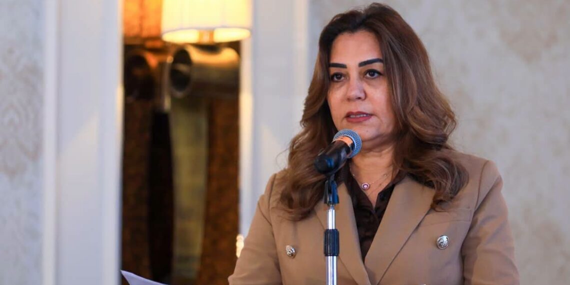 الدكتورة منال عوض وزيرة البيئة والتنمية المحلية