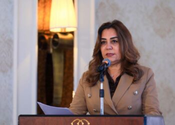 الدكتورة منال عوض وزيرة البيئة والتنمية المحلية